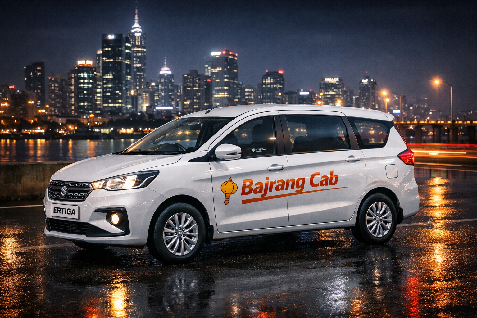 Ertiga Taxi - Bajrang Cab